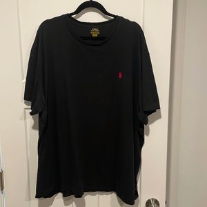 3XL Black Polo Tee